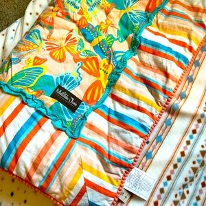 Matilda Jane You Give Me Butterflies Blanket